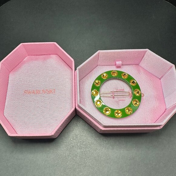 Swarovski Hair Clip - NIB - Picture 2 of 2